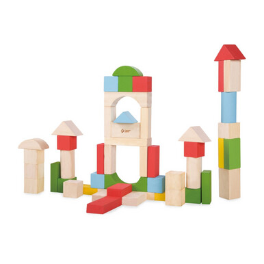 Classic World 50pc Wooden Blocks