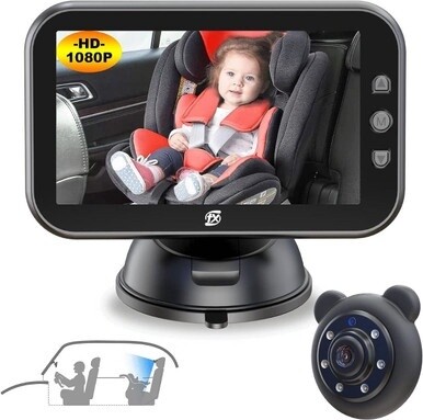 Car Seat Baby Camera &amp; Monitor