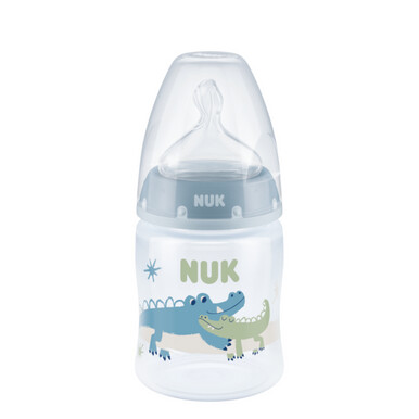 NUK First Choice Plus Baby Bottle 150ml - Blue