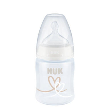 NUK First Choice Plus Baby Bottle 150ml - White