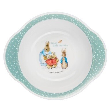 Peter Rabbit Bowl with Suction Base