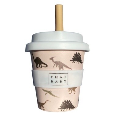 Chai Baby Fluffy Cup - Dangerous Dino