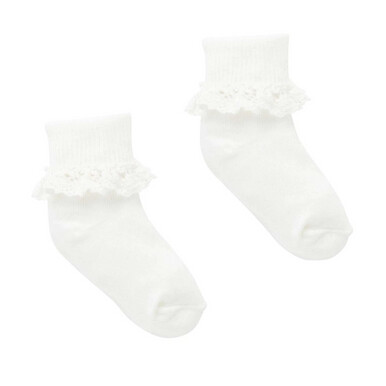 Purebaby Lace Socks