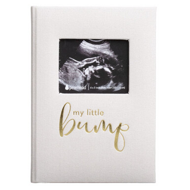 Pearhead Linen Pregnancy Journal