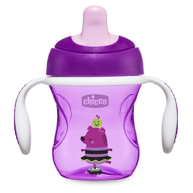 Chicco Transition Cup 6m+ - Purple