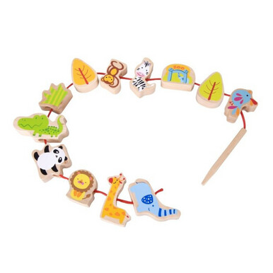 Classic World Beads Activity Toy - Zoo