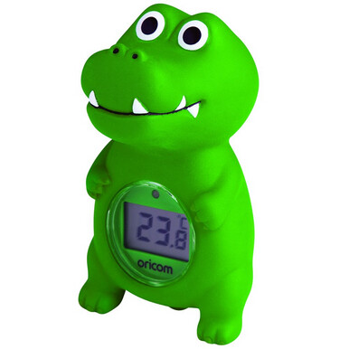Oricom Digital Bath Thermometer - Croc