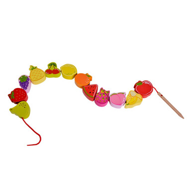 Classic World Beads Activity Toy - Fruit