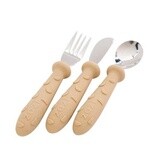 Zazi Clever Cutlery - Vanilla