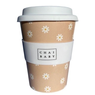 Chai Baby Adult Cup - Natural Daisy