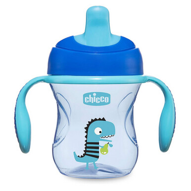 Chicco Transition Cup 6m+ - Blue