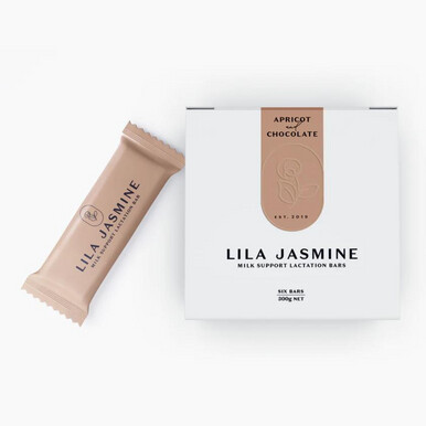 Lila Jasmine Lactation Bars - Apricot &amp; Chocolate