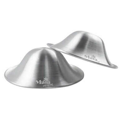 Maia Mum Silver Nip Cups