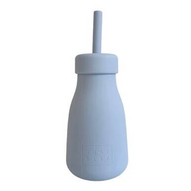 Chai Baby Milk Bottle - Blue