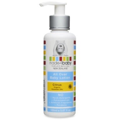 Made4Baby All Over Baby Lotion - Organic Citrus