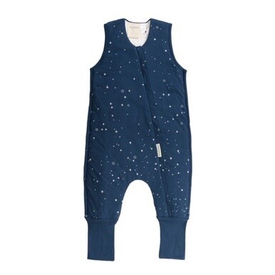 Woolbabe Duvet Sleeping Suit - Tekapo Stars, Size: 1 year