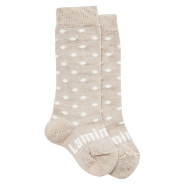 Lamington Baby Knee High Socks - Truffle, Size: NB -3M