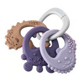 b.box Trio Teether - Peony