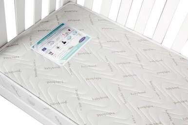 Babyhood My First Breathe Eze Cot Mattress