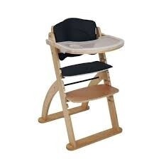 Babyhood Ava High Chair - Beech