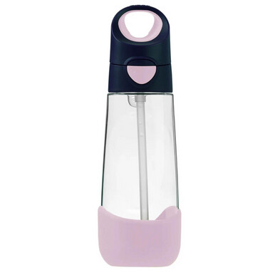 b.box Tritan Drink Bottle 600ml - Indigo Rose