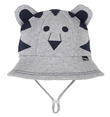 Bedhead Toddler Bucket Hat - Lil Tiger Grey