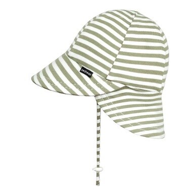 Bedhead Hats Legionnaire Hat - Khaki Stripe