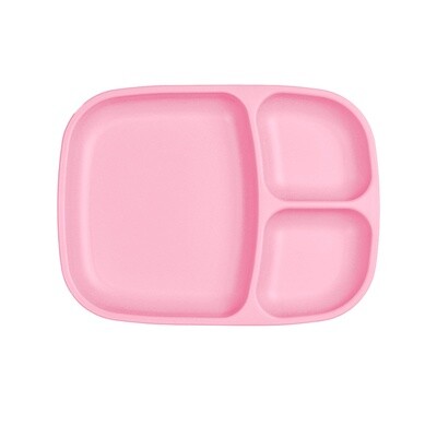 Re-Play Divided Tray - Baby Pink