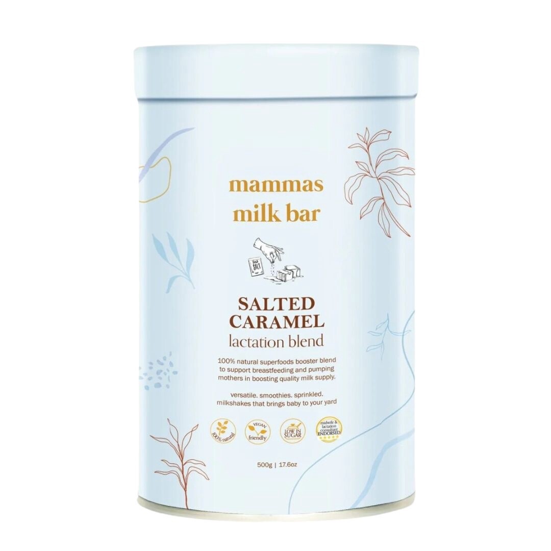 Mammas Milk Bar Lactation Blend - Salted Caramel