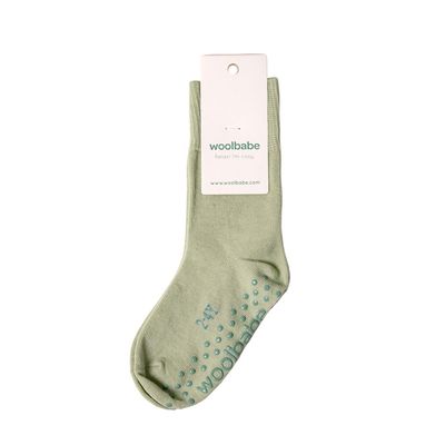 Woolbabe Sleepy Socks - Meadow