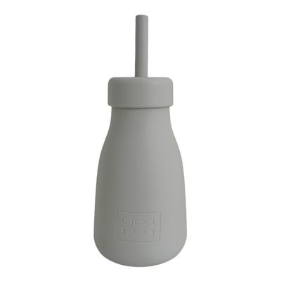 Chai Baby Milk Bottle - Charcoal