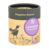 Tui Lavender Massage Balm - 100g Cardboard Pot