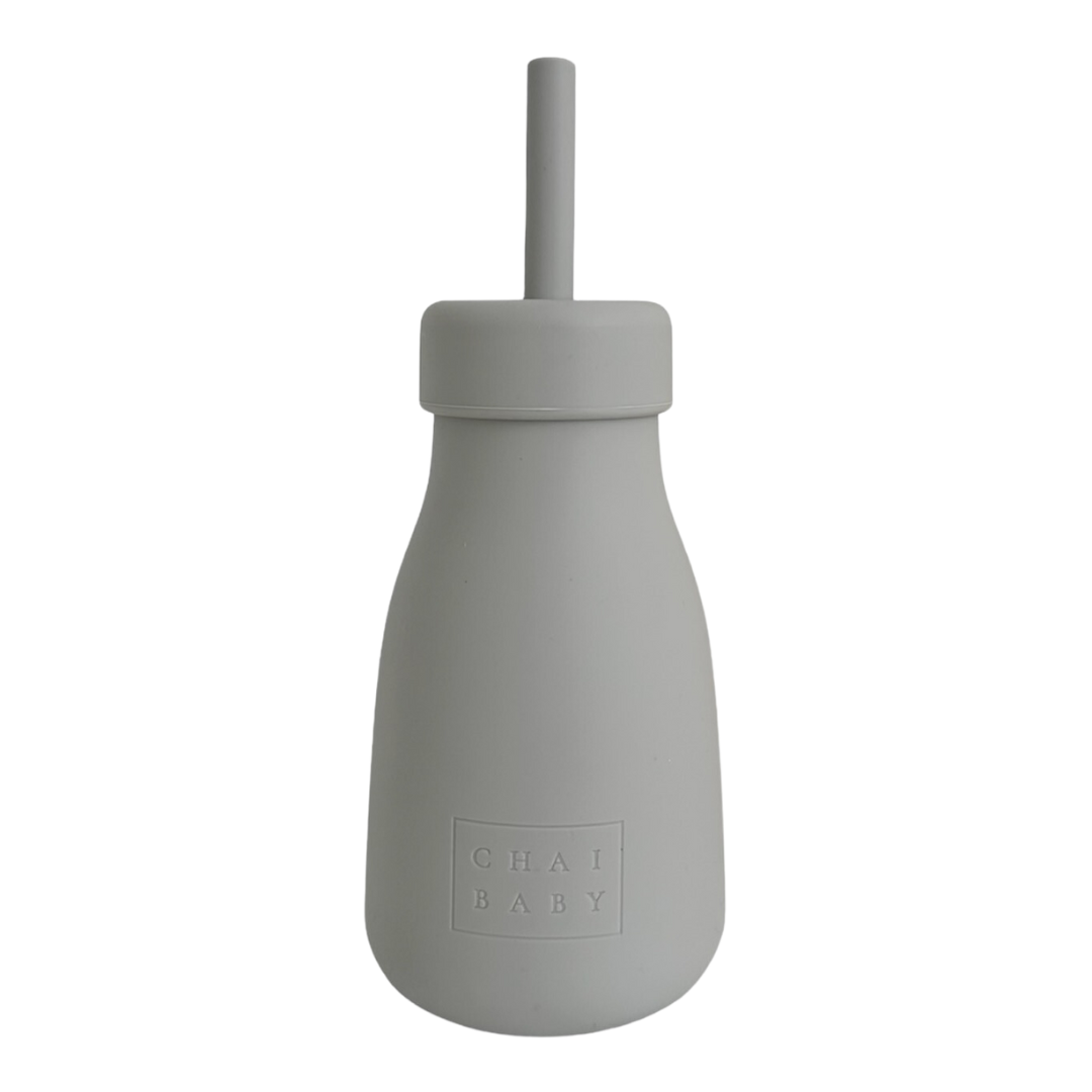 Chai Baby Milk Bottle - Charcoal
