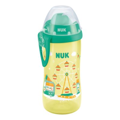 NUK Flexi Cup 300ml - Ferriswheel