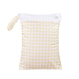 Bear &amp; Moo Large Wet Bag - Lemonade Gingham