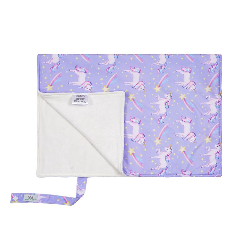 Bear &amp; Moo Reusable Change Mat - Unicorn Magic