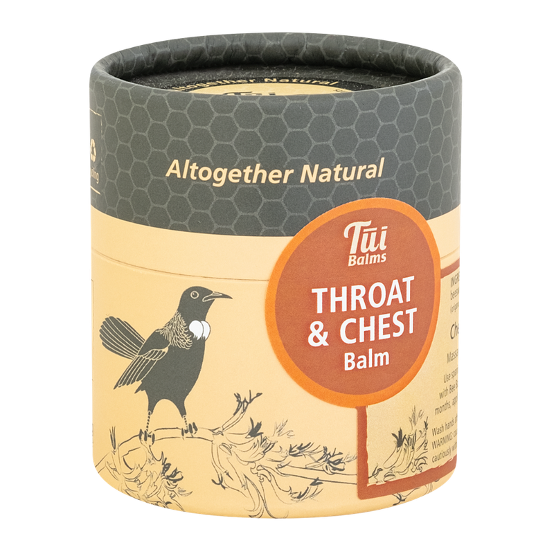 Tui Balms Throat &amp; Chest Balm - 100g