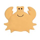 Tikiri Natural Rubber Teether/Bath Toy - Crab