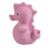 Tikiri Natural Rubber Teether/Bath Toy - Seahorse