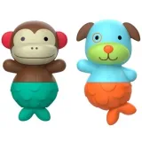 Skip Hop Zoo Mix n Match Flippers - Monkey/Dog