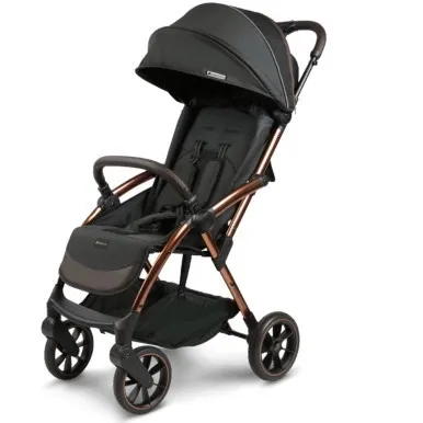 Leclerc Baby Influencer XL Stroller - Black Brown