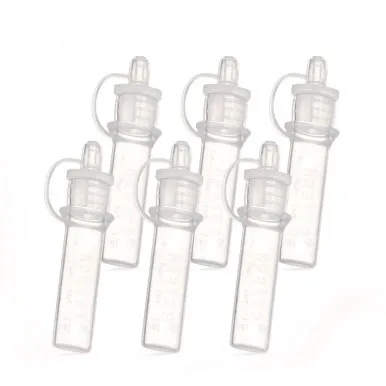 Haakaa Silicone Colostrum Collector 4ml - 6pk (Pre-Sterilised)