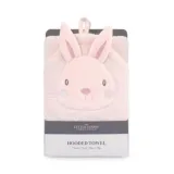 Little Linen Hooded Towel - Harvest Bunny