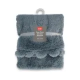 Weego Amigo Pom Pom Blanket - Midnight