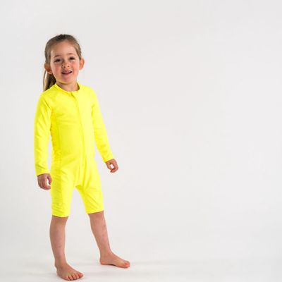 Neon by Nesting Shortie Swimmers - Neon Yellow