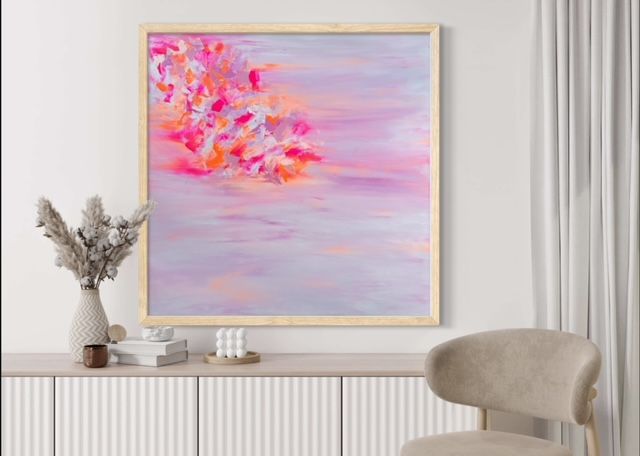 Pink sunrise