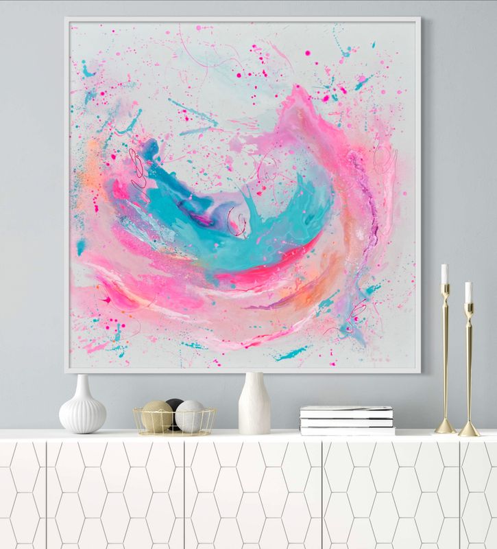 Colorfull wave