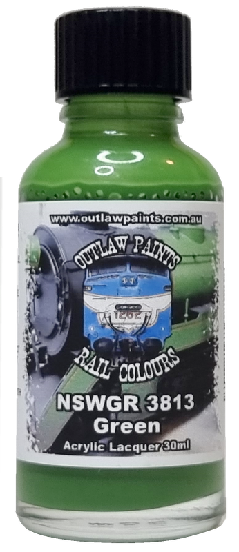 NSWGR 3813 Green