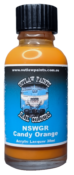 NSWGR Candy Orange
