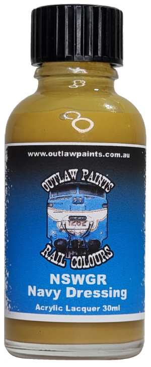 NSWGR Navy Dressing